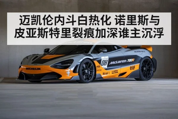 迈凯伦内斗白热化 诺里斯与皮亚斯特里裂痕加深谁主沉浮